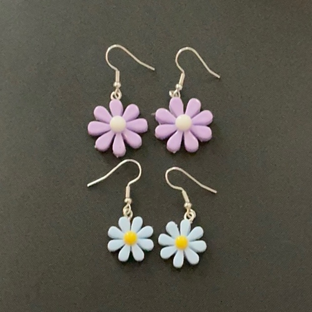 Handmade fun fashion earrings.